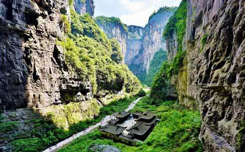 重庆秘制慢武隆|重庆武隆山水一日跟团游攻略