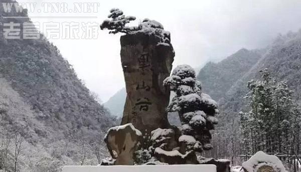 万盛 ·黑山谷

黑山谷景区地理位置特殊，与与南川金佛山、贵州桐梓柏箐自然保护区毗邻。雪后的黑山谷，然如一幅浑然天成的画作，冰雪风情令人向往。